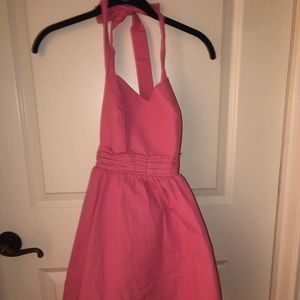 NWT Lauren James pin seersucker dress
